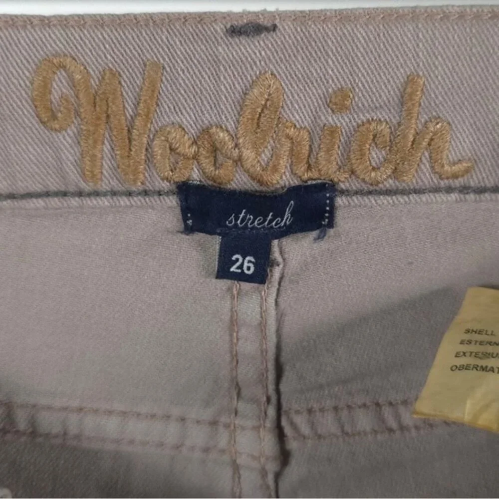 NWT WOOLRICH JOHN RICH &‎ BROS Stretch Straight Leg Slim Jeans Size 26